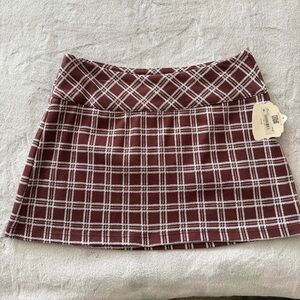 Altar’d State Brown Skirt (NWT)